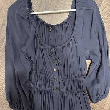 Madewell Navy Blue Dress