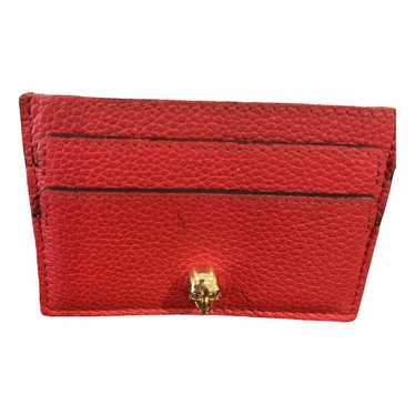 Alexander McQueen Leather wallet - image 1