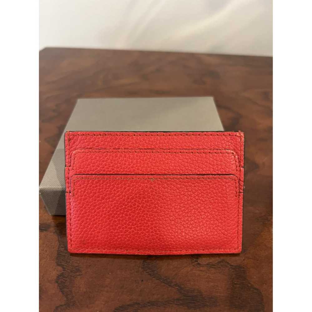 Alexander McQueen Leather wallet - image 2