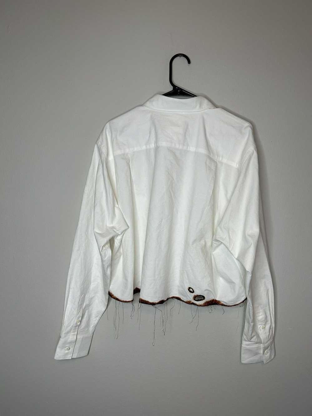 Doublet 1 of 72 burning embroidery shirt GRAIL - image 2