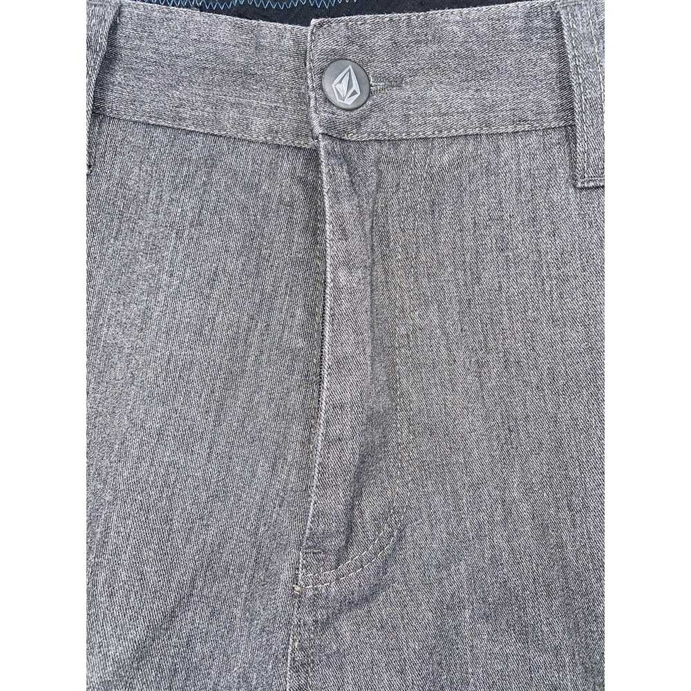 Volcom Mens Volcom Ash Gray Pants - image 4