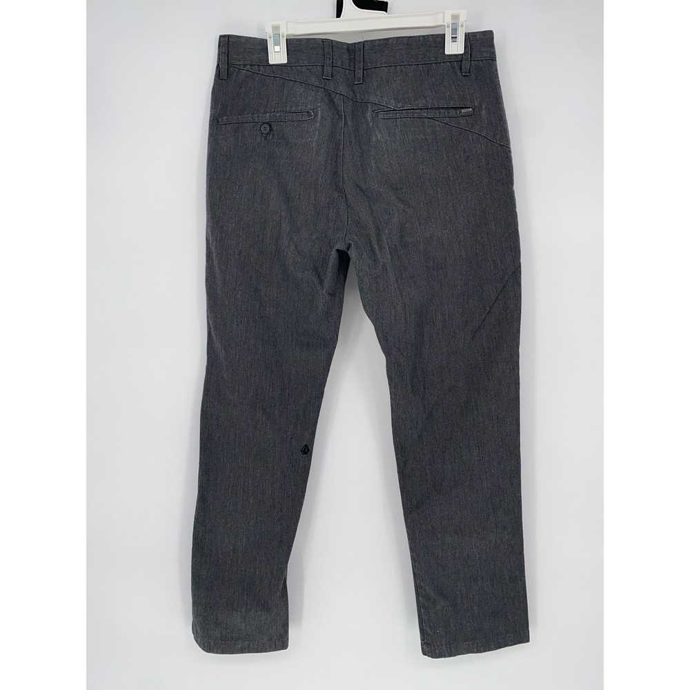 Volcom Mens Volcom Ash Gray Pants - image 5