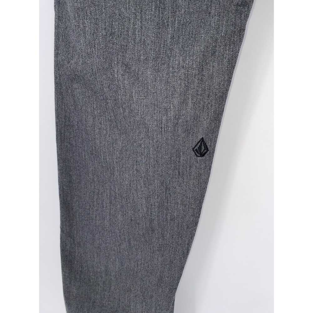 Volcom Mens Volcom Ash Gray Pants - image 8