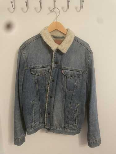 Levi's × Levi's Vintage Clothing Levi Sherpa Denim