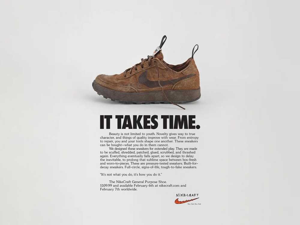 Nike × Tom Sachs Tom Sach’s NikeCraft: General Pu… - image 11