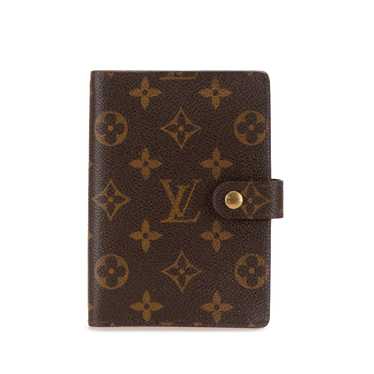 Brown Louis Vuitton Monogram Agenda PM