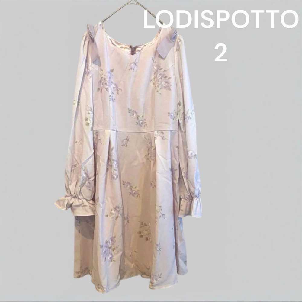 LODI SPOT flower pattern girly cute dress. - image 1