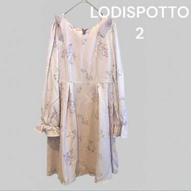 LODI SPOT flower pattern girly cute dress.