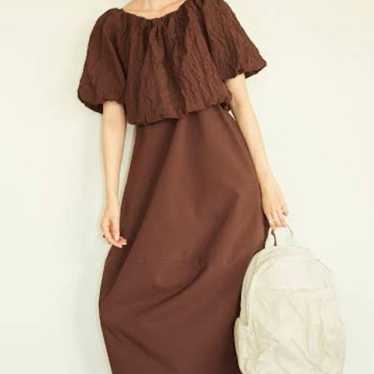 New season item! emmi 【emmi atelier】 Washed Cocoo… - image 1