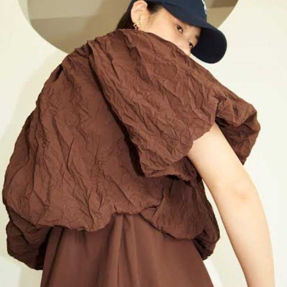 New season item! emmi 【emmi atelier】 Washed Cocoo… - image 2