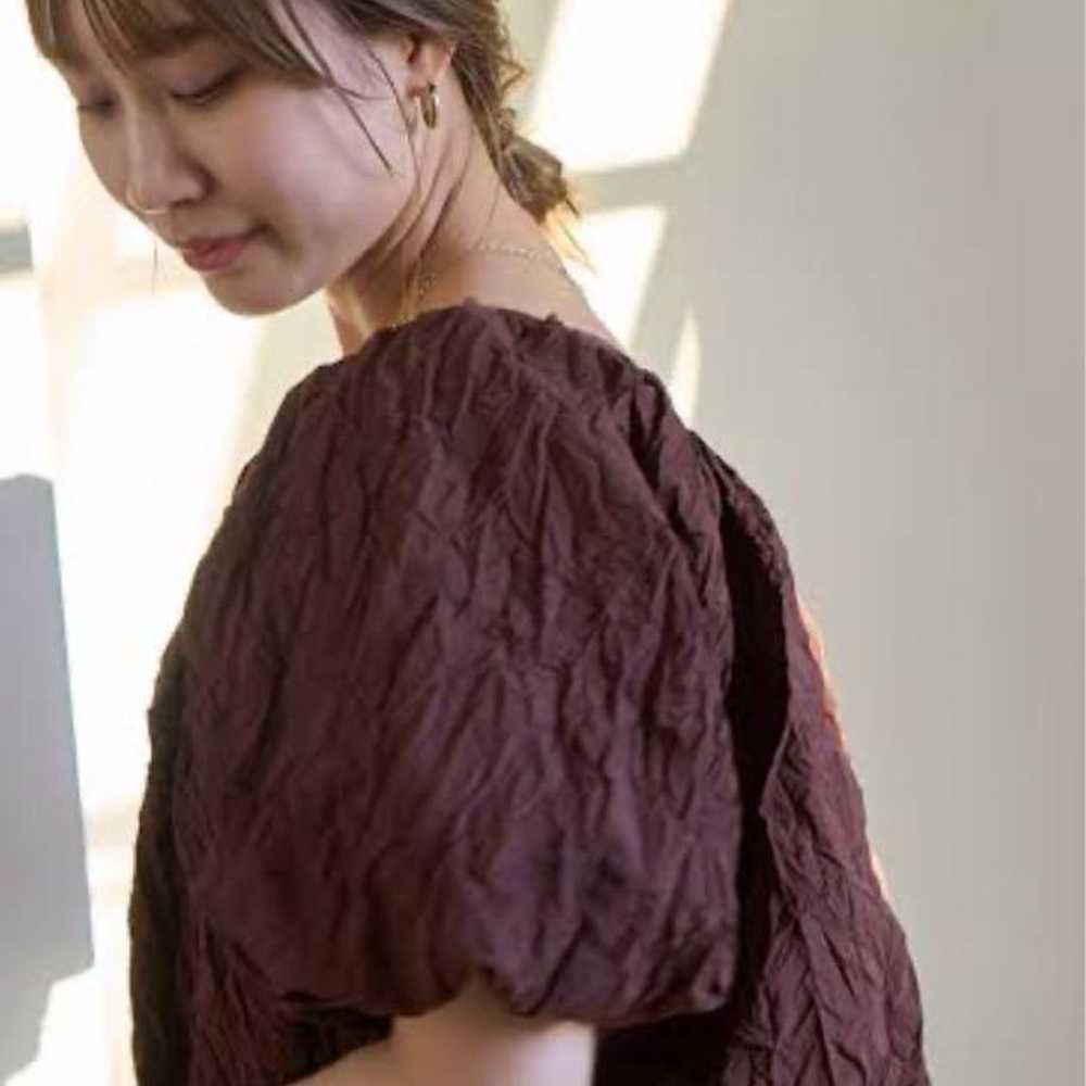 New season item! emmi 【emmi atelier】 Washed Cocoo… - image 4