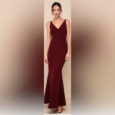 Lulus Melora Plum Purple Sleeveless Maxi Dress- S… - image 1