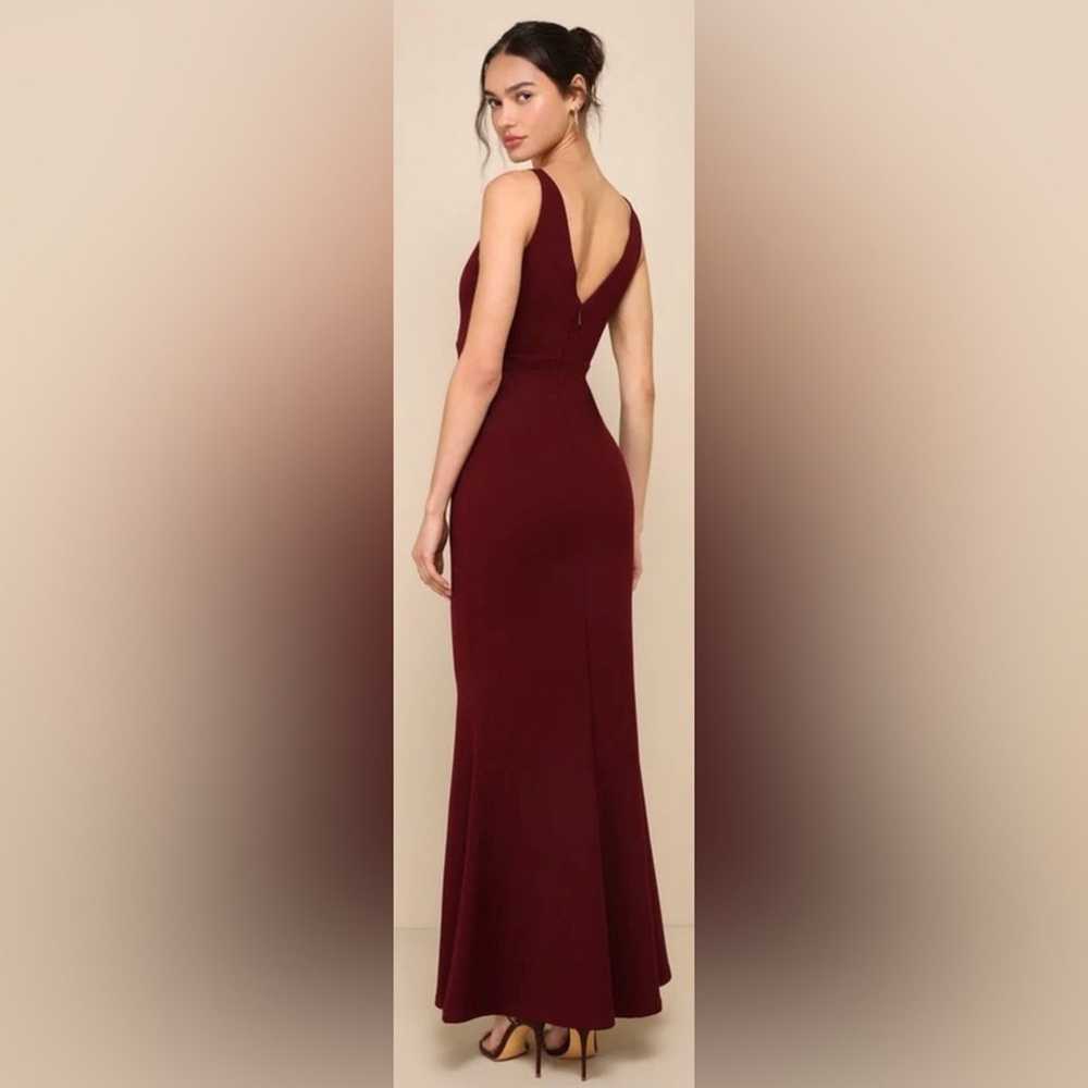 Lulus Melora Plum Purple Sleeveless Maxi Dress- S… - image 2