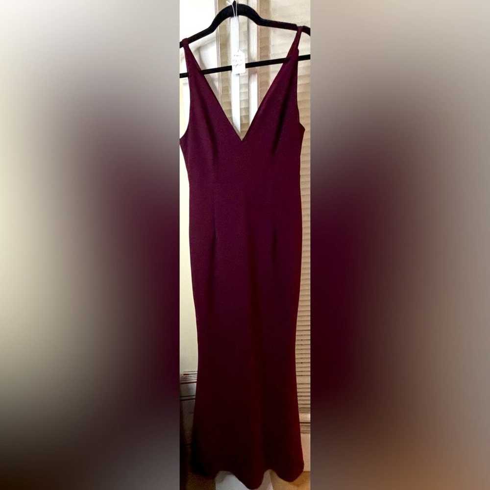 Lulus Melora Plum Purple Sleeveless Maxi Dress- S… - image 7