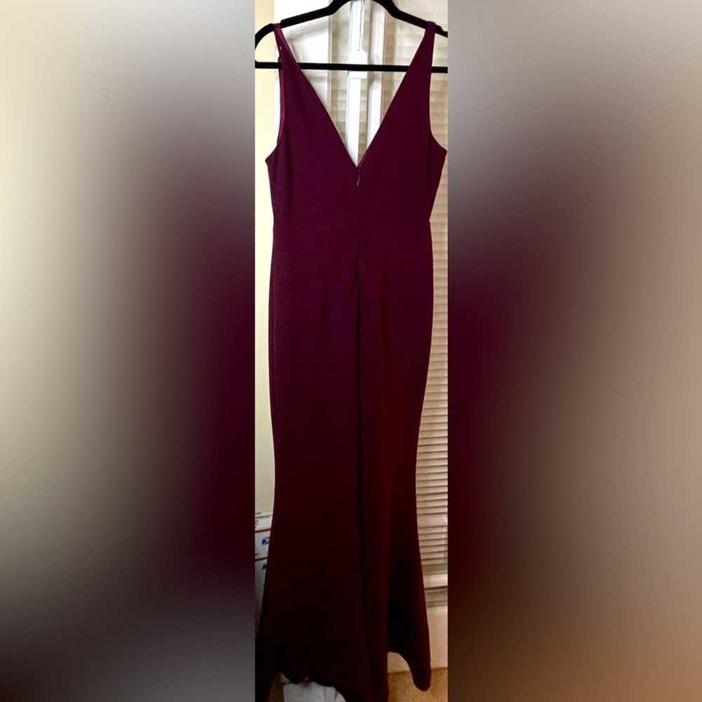 Lulus Melora Plum Purple Sleeveless Maxi Dress- S… - image 8