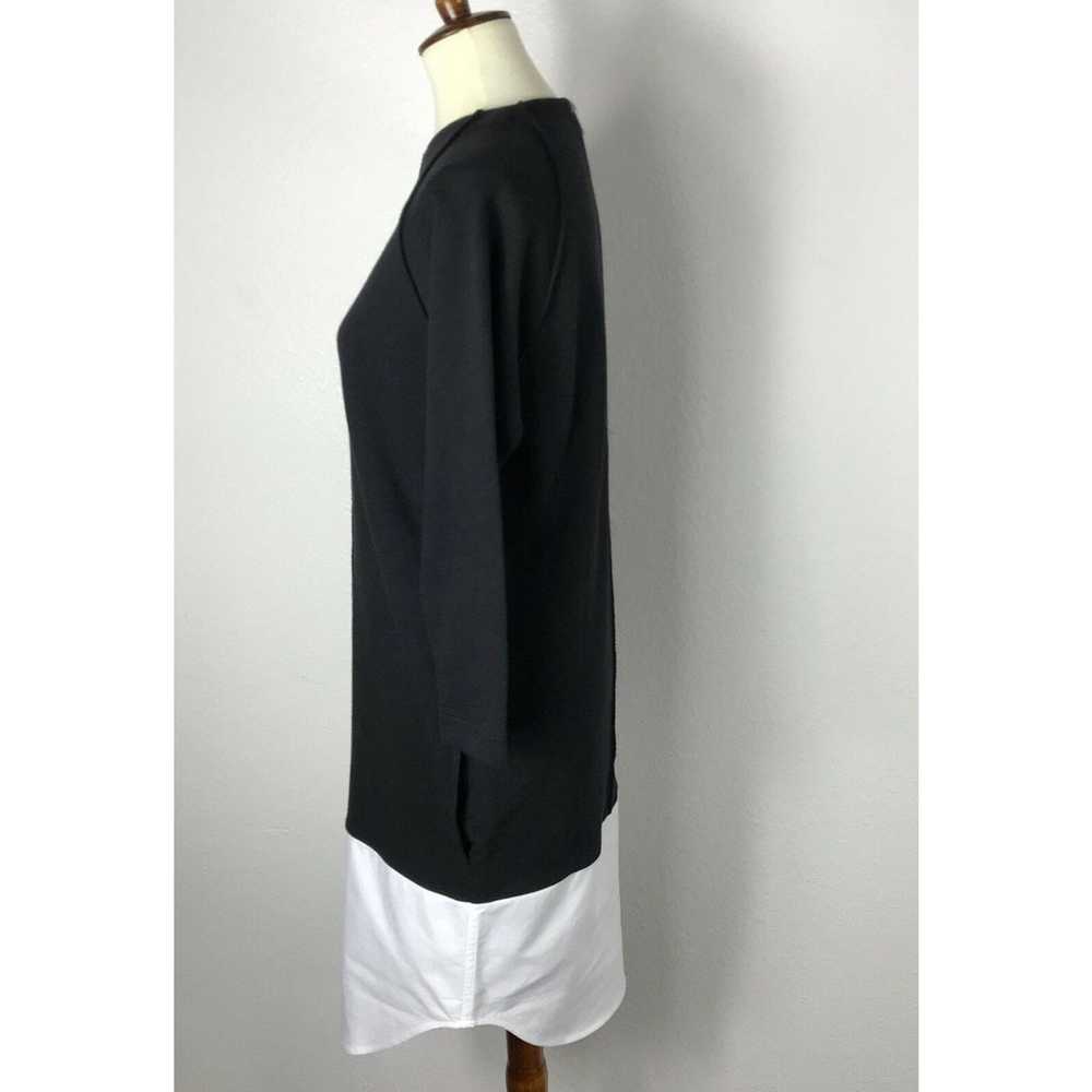 Band of Outsiders Knit Exposed Zip Color Block Dr… - image 7