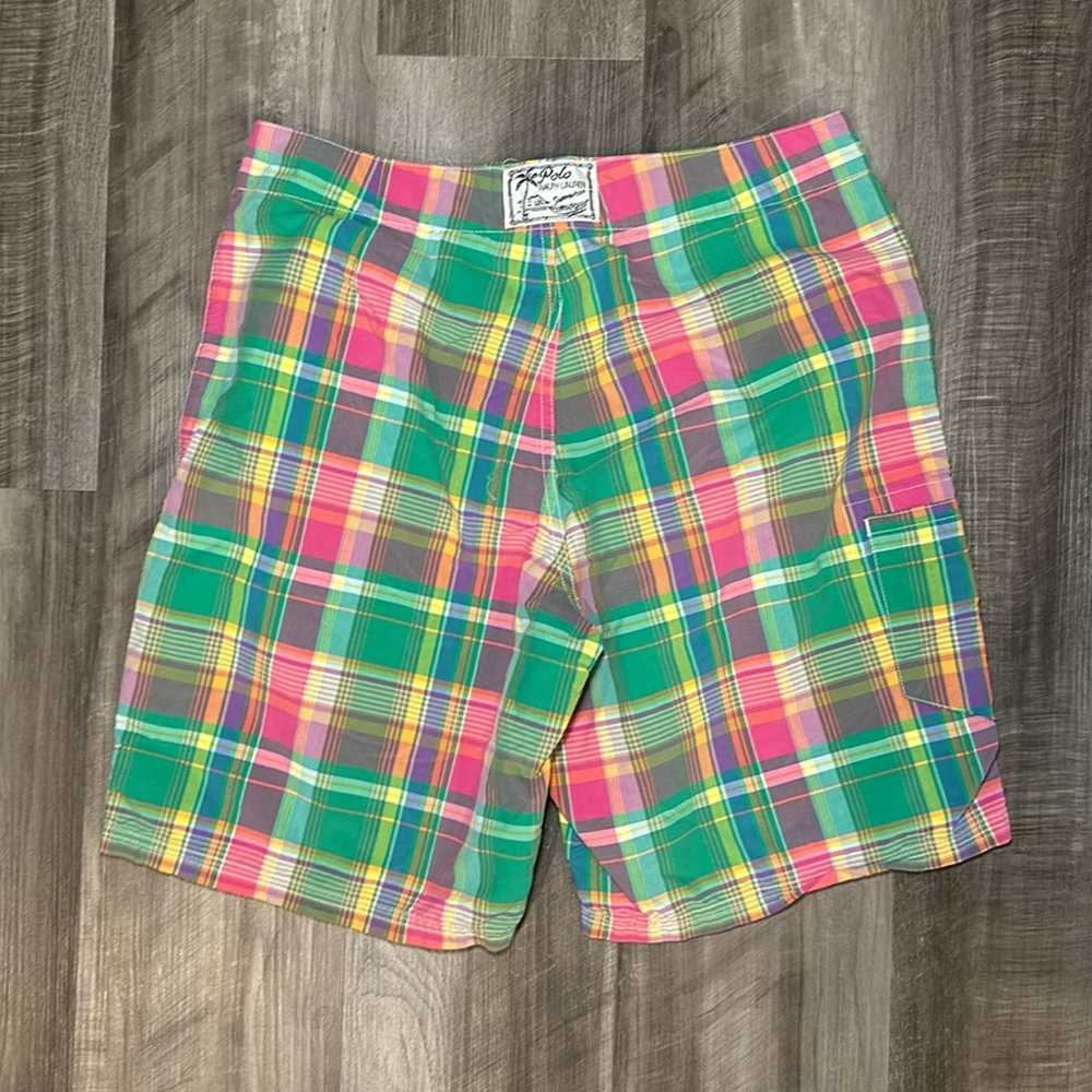 Polo Ralph Lauren Polo Ralph Lauren Plaid Board S… - image 2