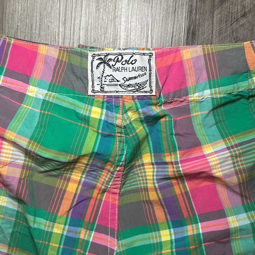 Polo Ralph Lauren Polo Ralph Lauren Plaid Board S… - image 3