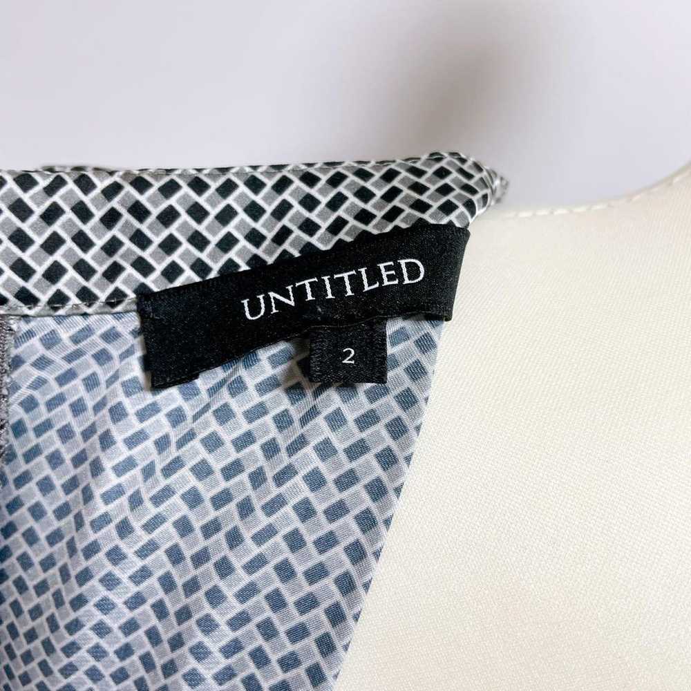 【Nearly Unused】Untitled Geometric Pattern Dress M - image 5