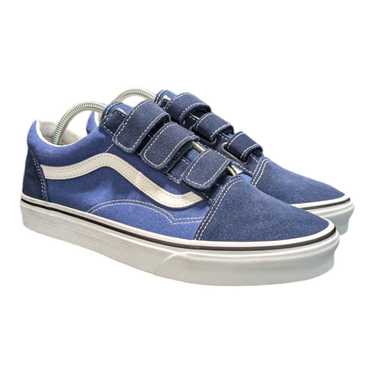 Vans VANS Old Skool V Suede Canvas Shoe Sneakers … - image 1