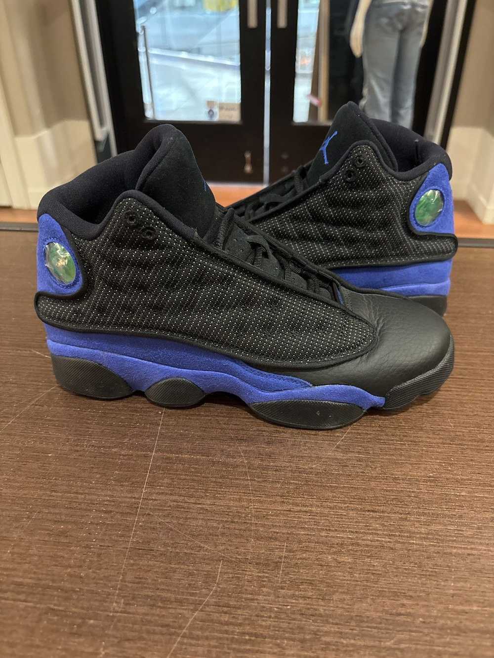 Jordan Brand Jordan 13 Retro Black Hyper Royal (G… - image 1