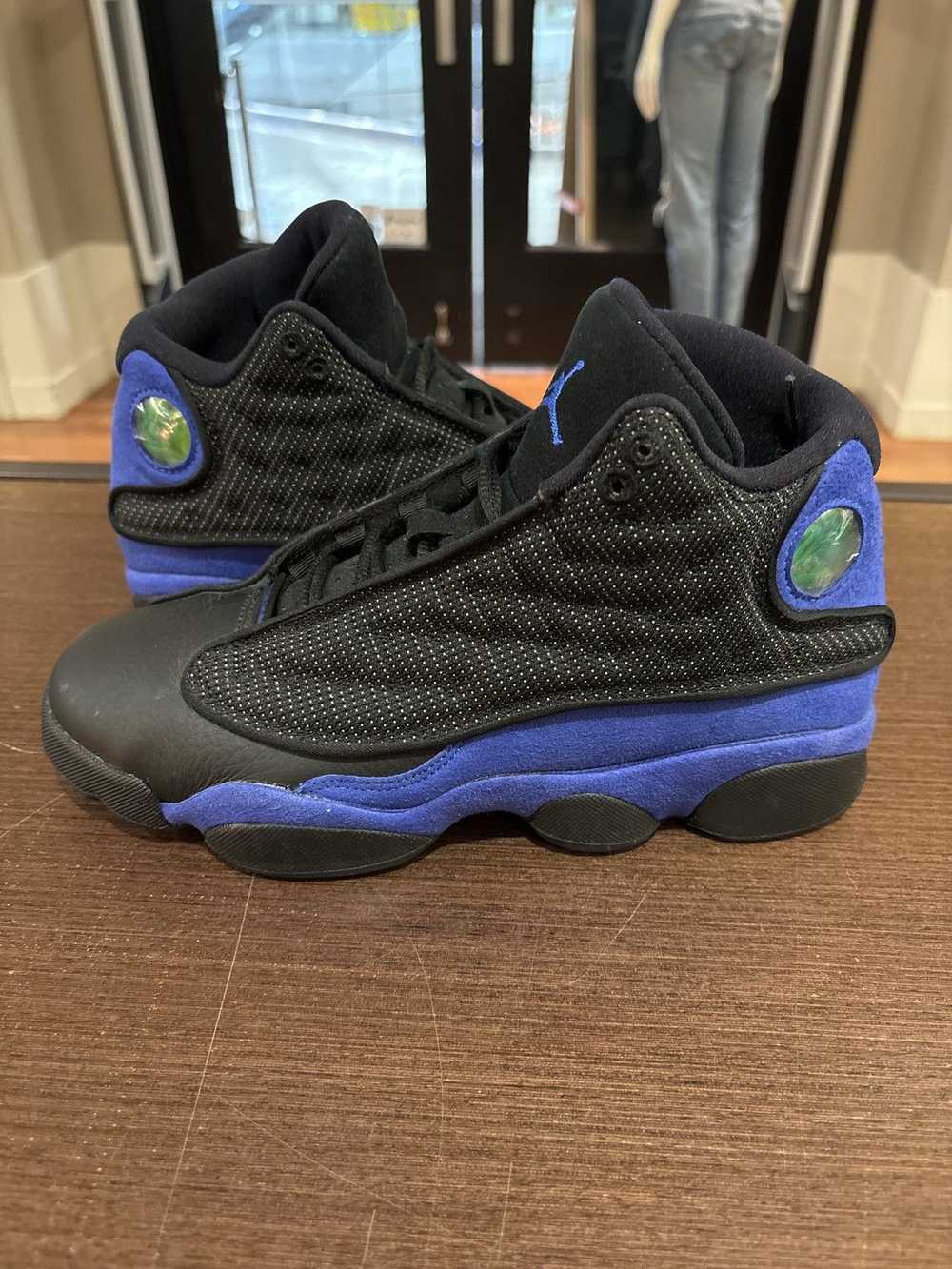 Jordan Brand Jordan 13 Retro Black Hyper Royal (G… - image 2