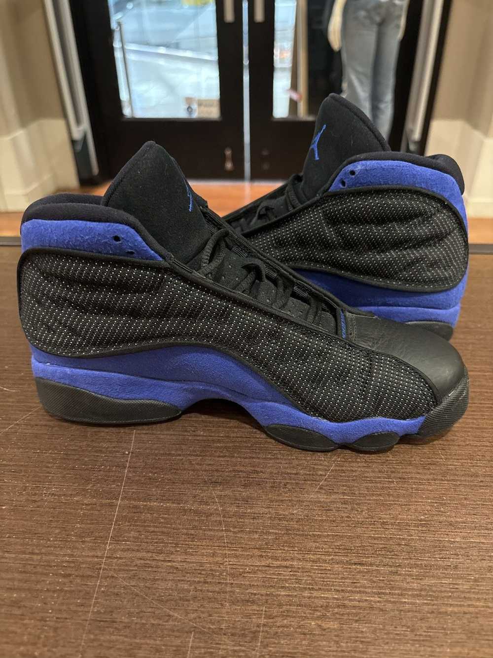 Jordan Brand Jordan 13 Retro Black Hyper Royal (G… - image 3