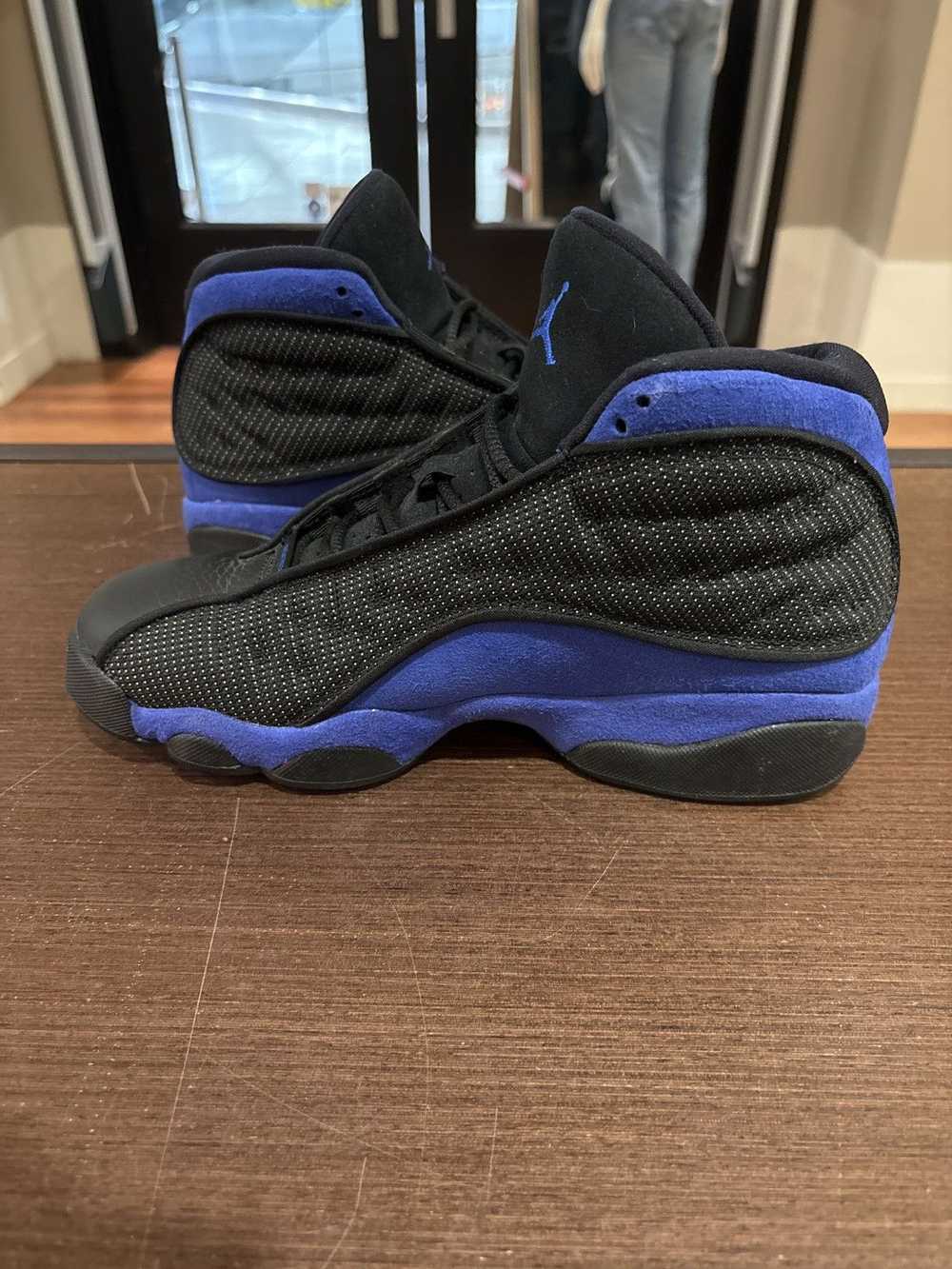 Jordan Brand Jordan 13 Retro Black Hyper Royal (G… - image 4