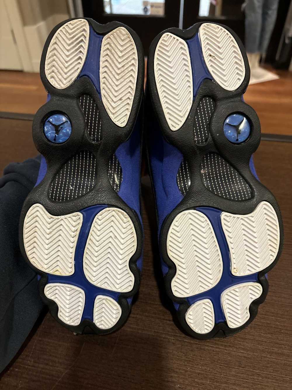 Jordan Brand Jordan 13 Retro Black Hyper Royal (G… - image 7