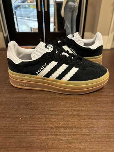 Adidas Adidas Gazelle Bold Black White Gum