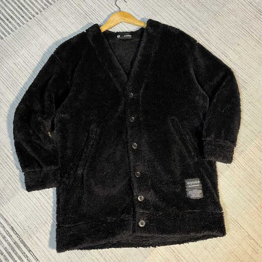 GU × Undercover Undercover x GU Fleece Cardigan - image 3