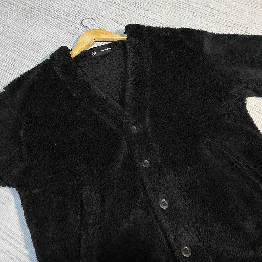 GU × Undercover Undercover x GU Fleece Cardigan - image 4