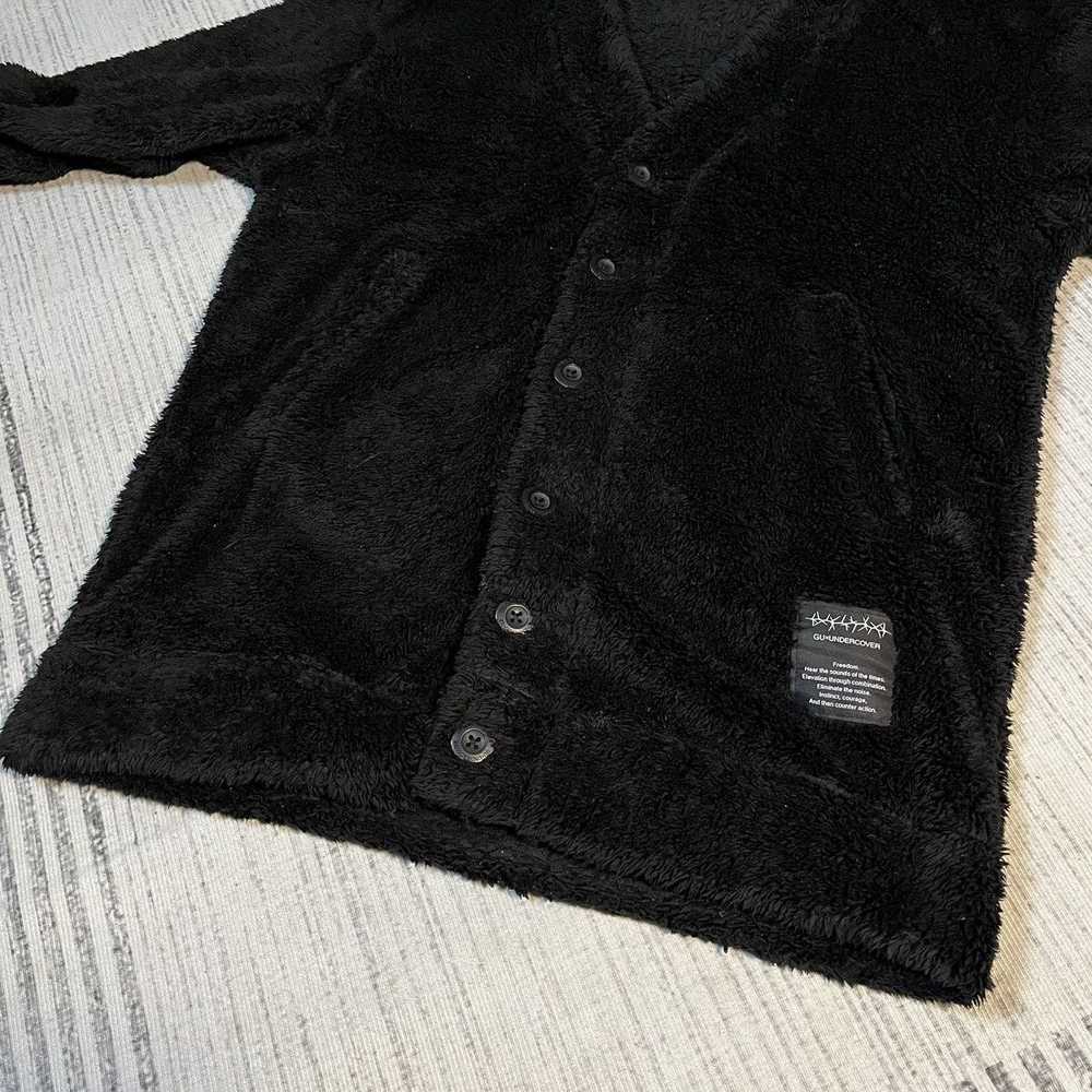 GU × Undercover Undercover x GU Fleece Cardigan - image 5