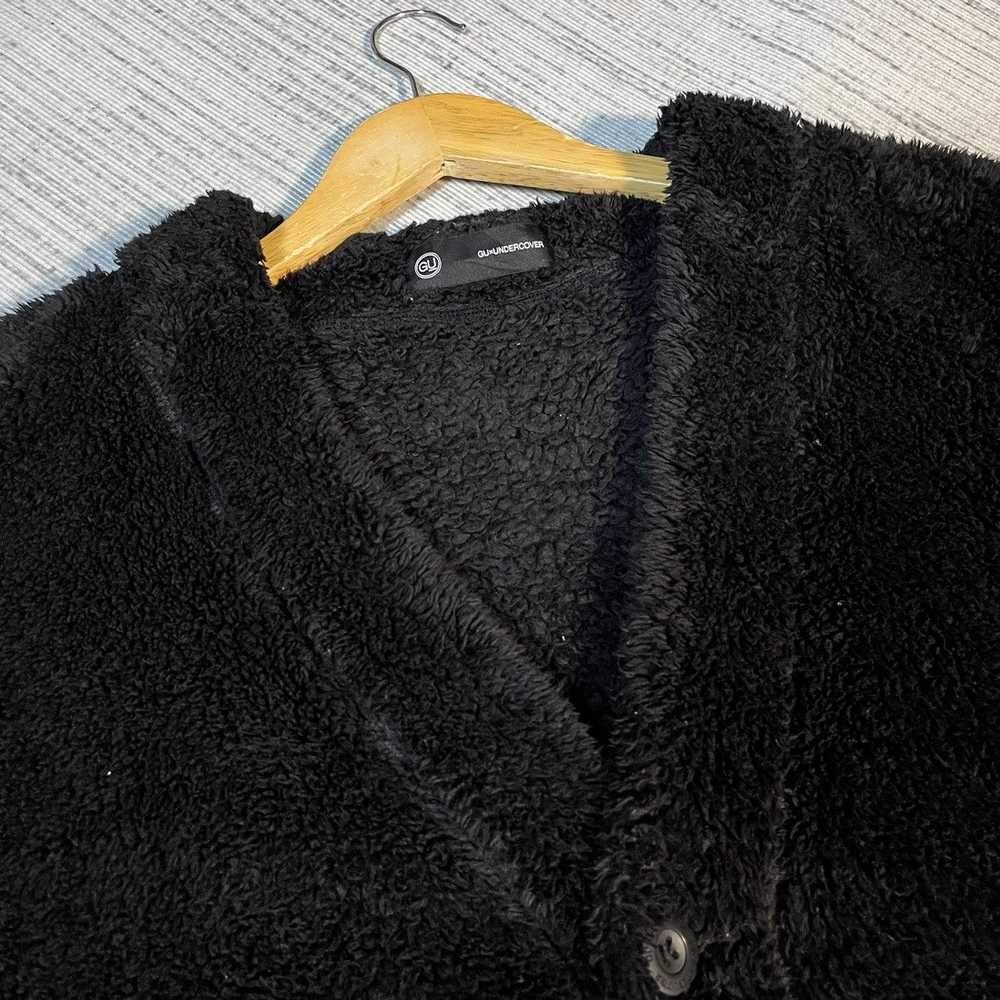 GU × Undercover Undercover x GU Fleece Cardigan - image 8