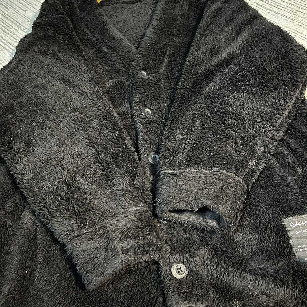 GU × Undercover Undercover x GU Fleece Cardigan - image 9