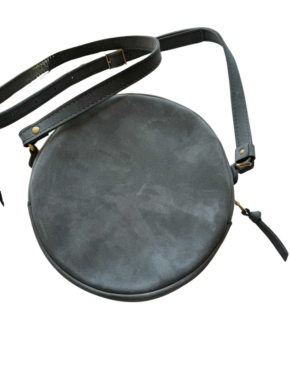 Portland Leather Circle Crossbody - image 2