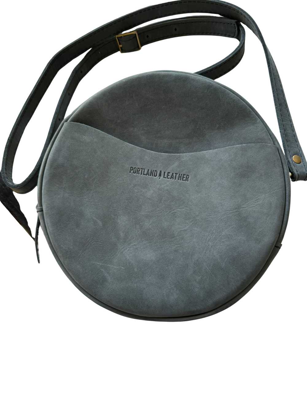 Portland Leather Circle Crossbody - image 3