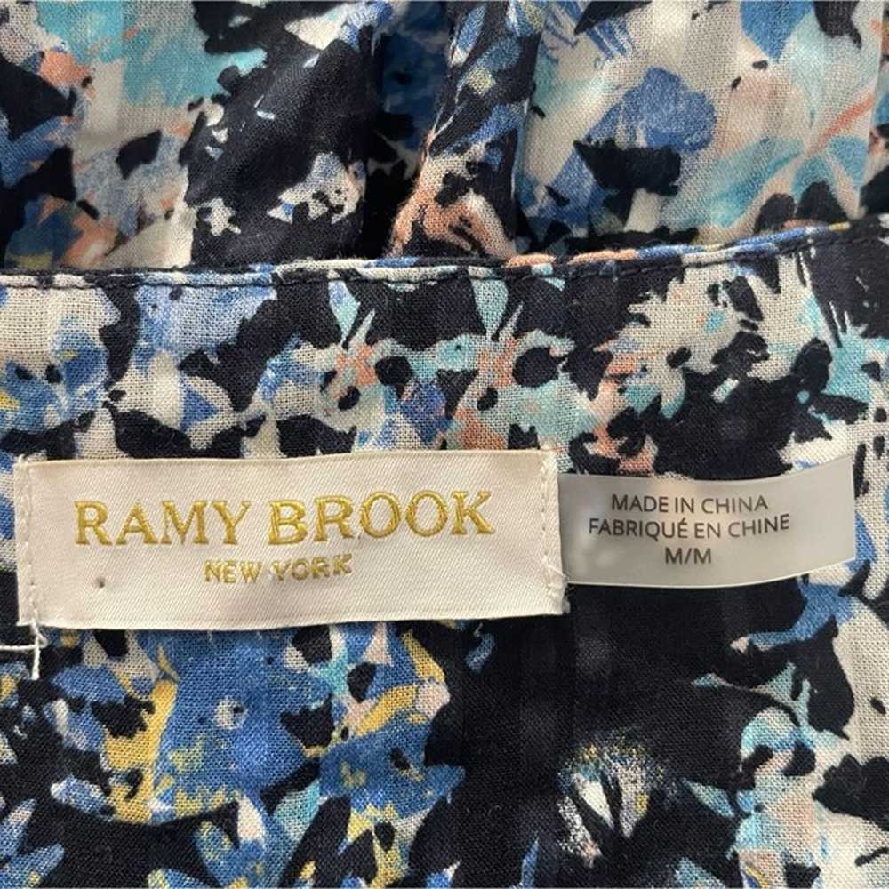 Ramy Brook Size Medium  Jessie Bloom Printed Dres… - image 9