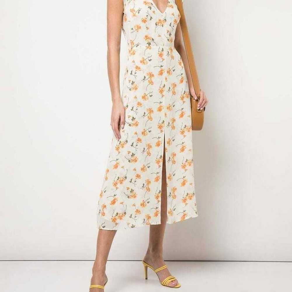 Reformation Wellfleet dress Limonada - image 1