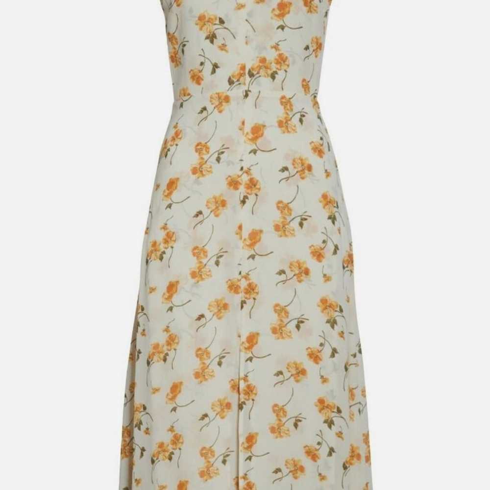 Reformation Wellfleet dress Limonada - image 2