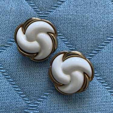 Monet Clip-on Earrings - image 1