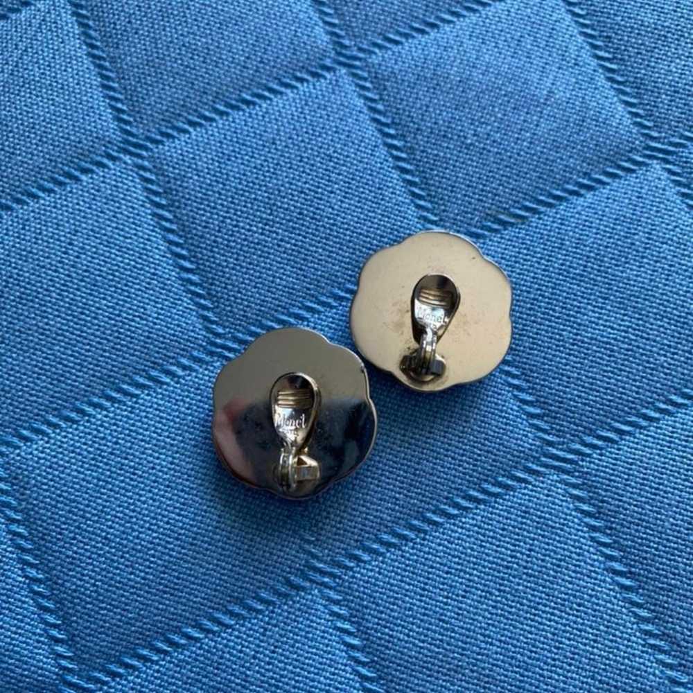 Monet Clip-on Earrings - image 5