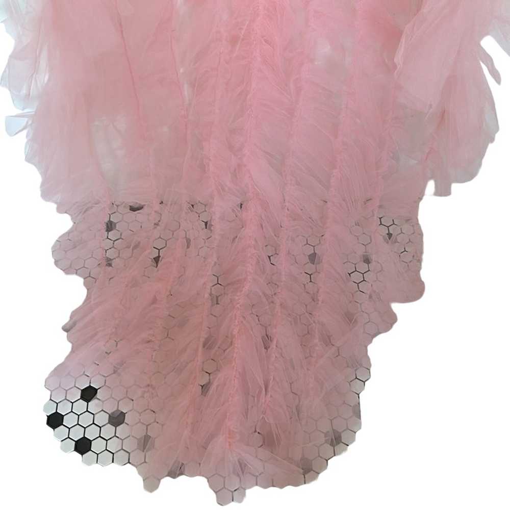 Pippa and Pearl Tulle Mini Dress With Train Forma… - image 6