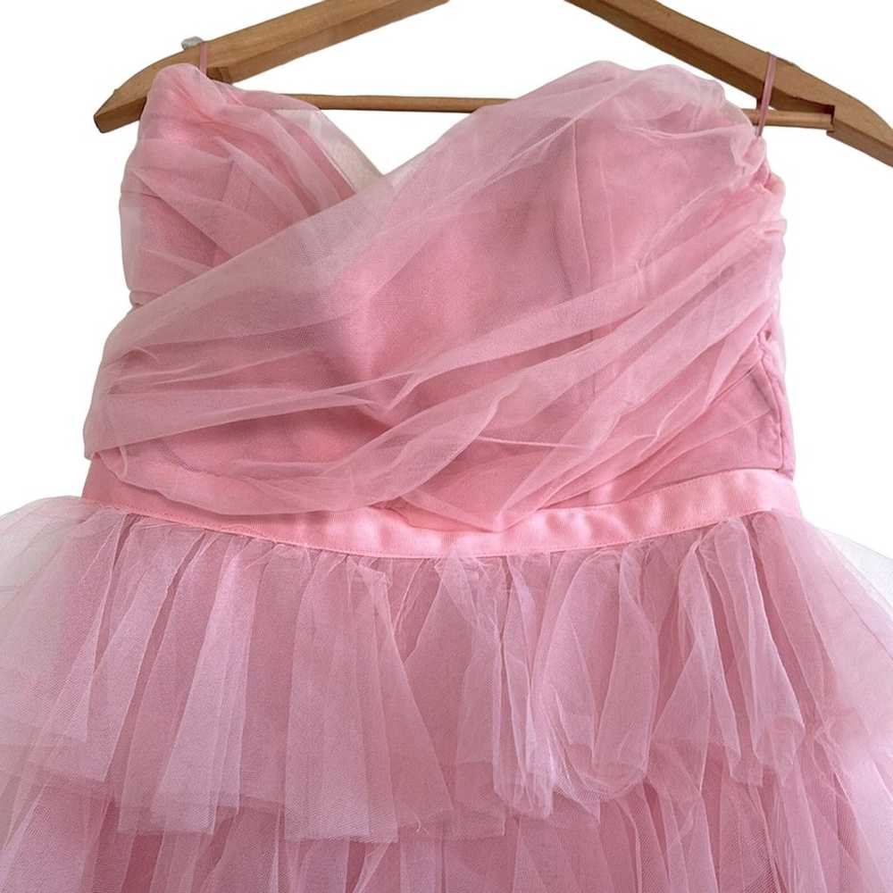 Pippa and Pearl Tulle Mini Dress With Train Forma… - image 7