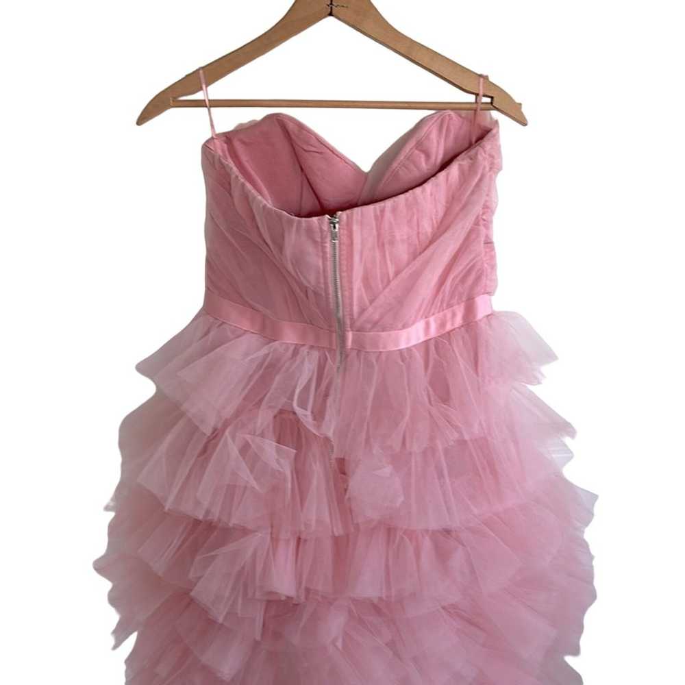 Pippa and Pearl Tulle Mini Dress With Train Forma… - image 8