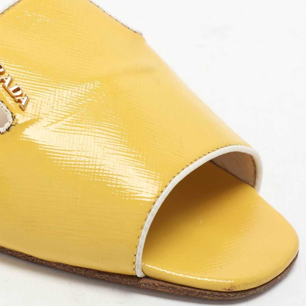 Prada Patent leather flats - image 6