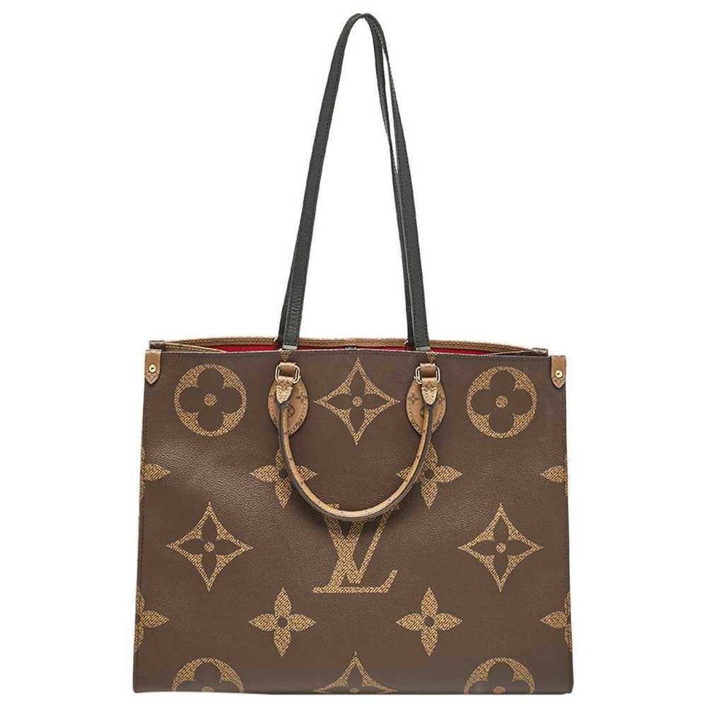 Louis Vuitton Cloth tote - image 1