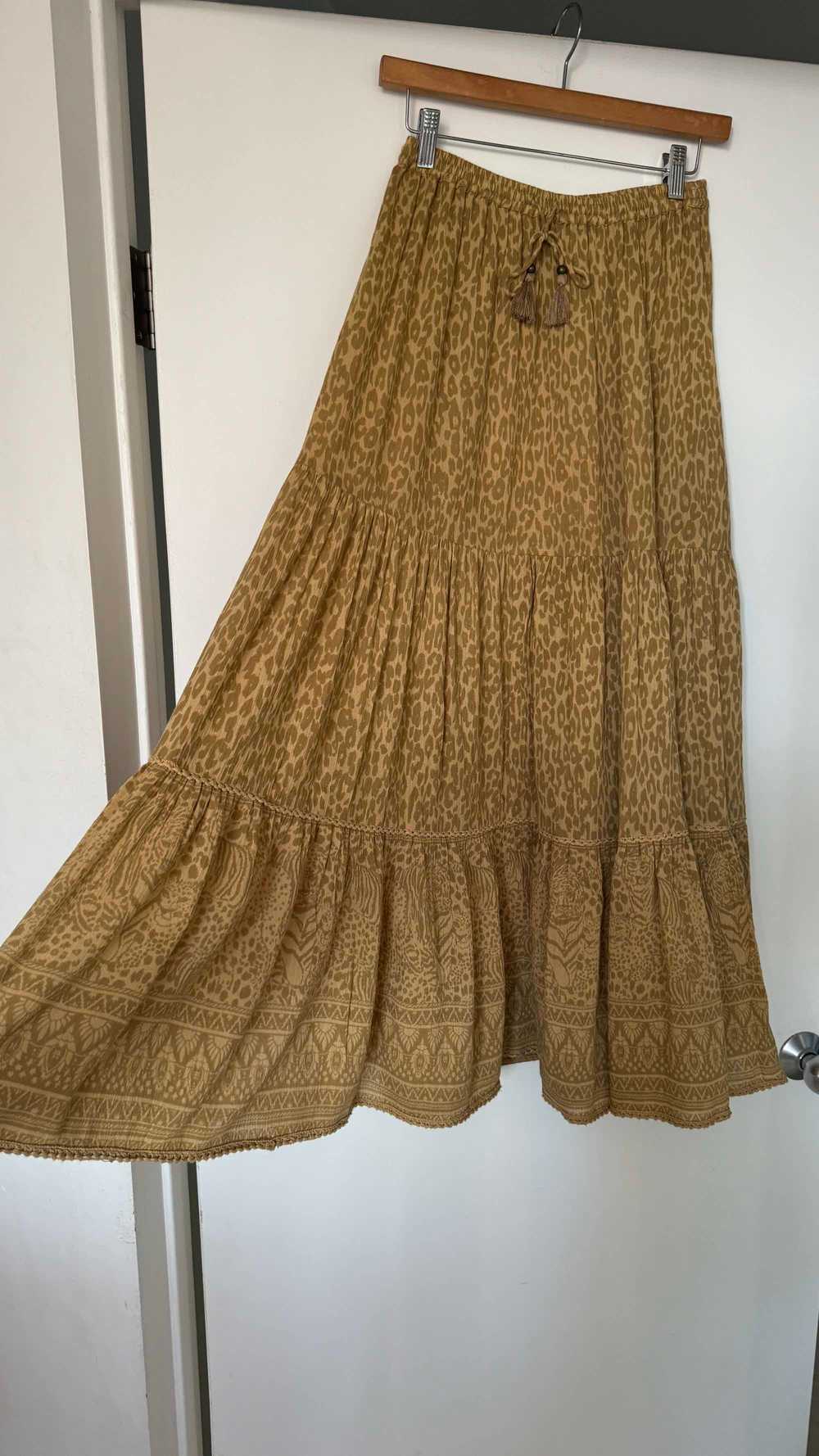 Spell USA Wild Things Maxi Skirt - image 1