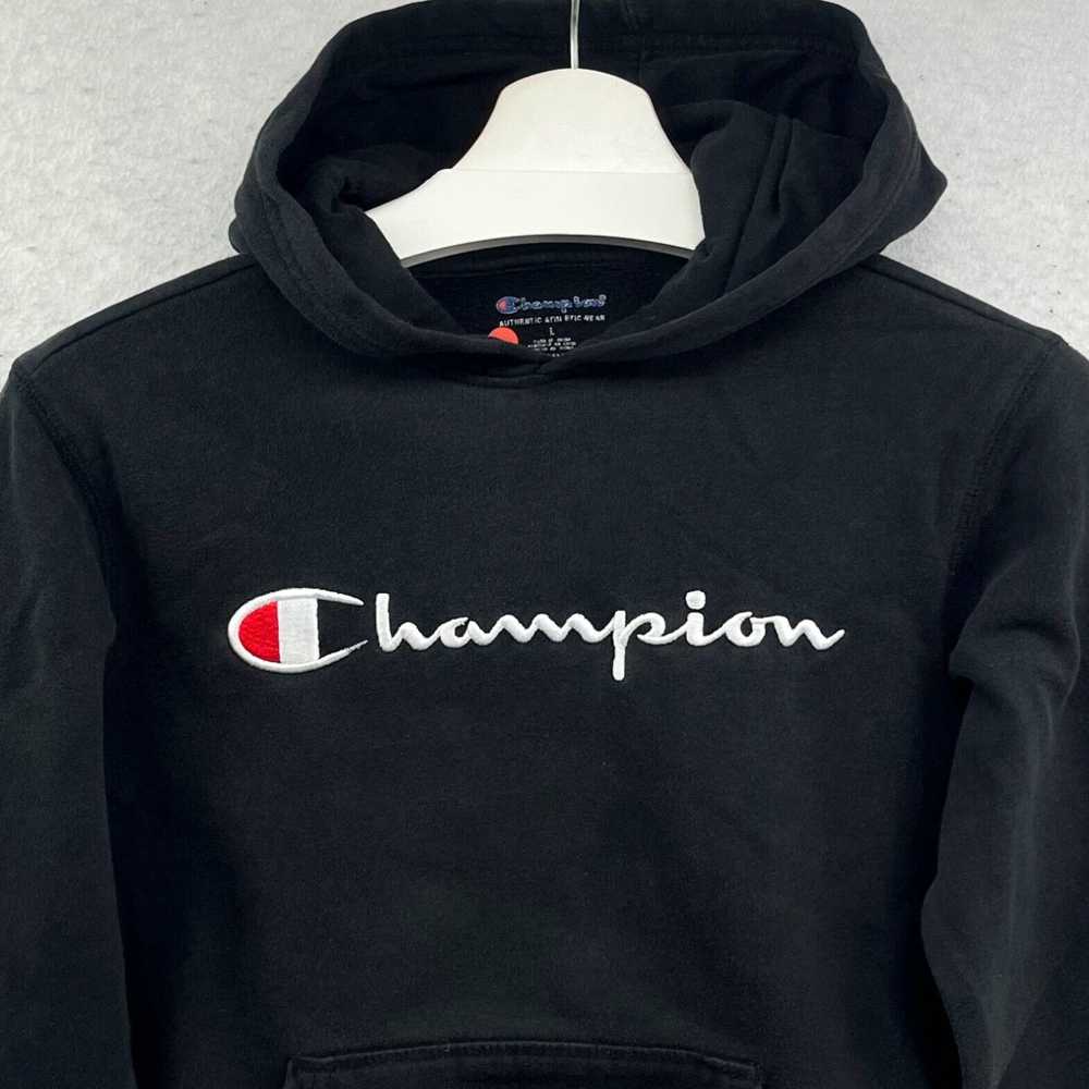 Champion Champion Youth Large Boys Pullover Hoodi… - image 3