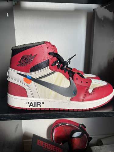 Nike × Off-White × Virgil Abloh Jordan 1 Retro Hig